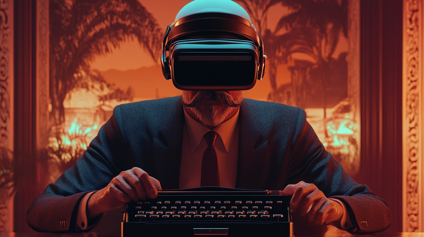 I Wrote This Post in Virtual Reality