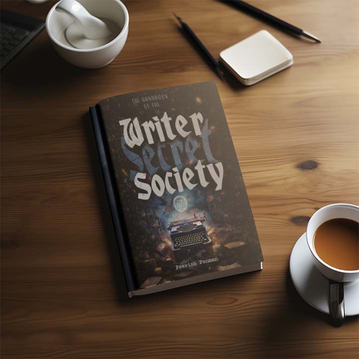 The Handbook of the Writer Secret Society — cover